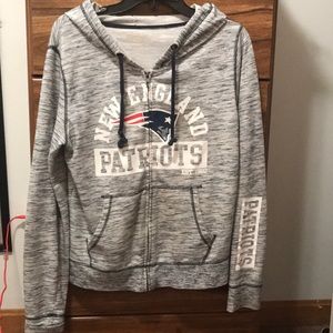 NEW ENGLAND PATRIOTS Zip up hoodie